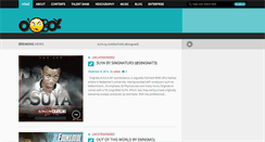 Desktop Screenshot of oboylive.com